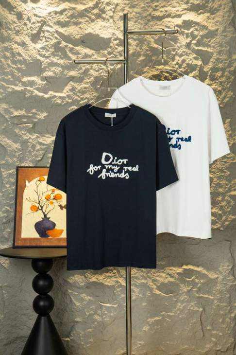 Picture of Dior T Shirts Short _SKUDiorS-XLxetrY4715581